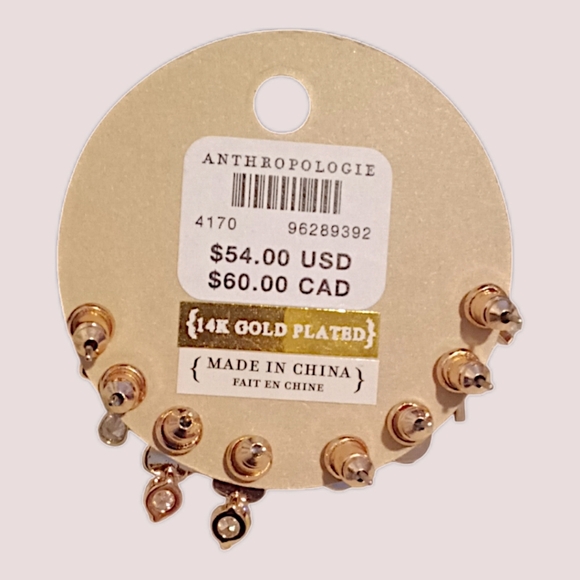 NWT Anthropologie Earring Set - Picture 4 of 4